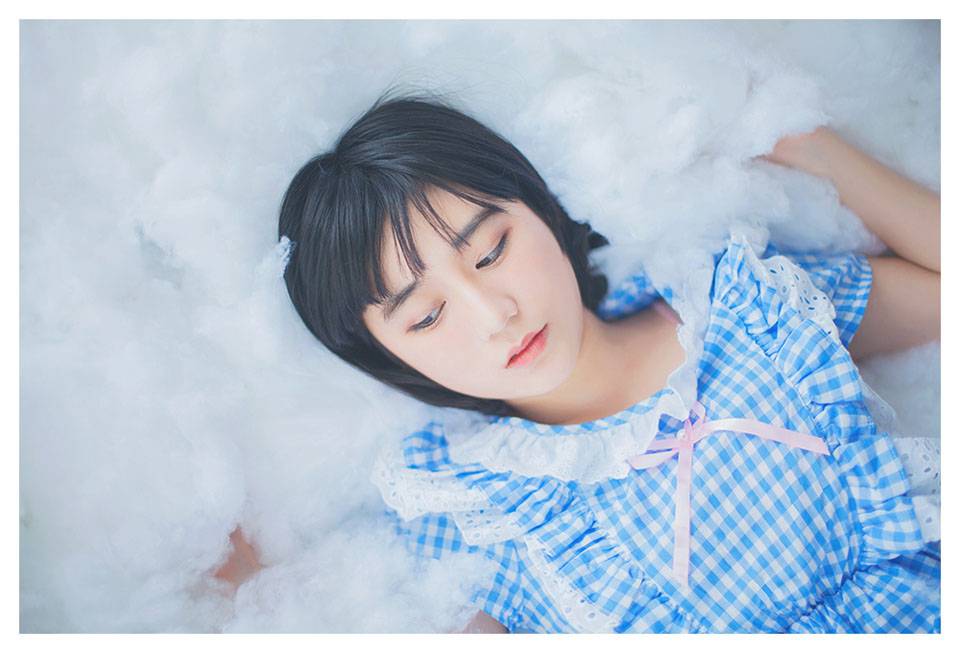 可爱居家女仆诱惑私房-9