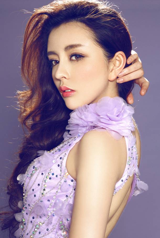 美女模特高兮妍优雅迷人-3