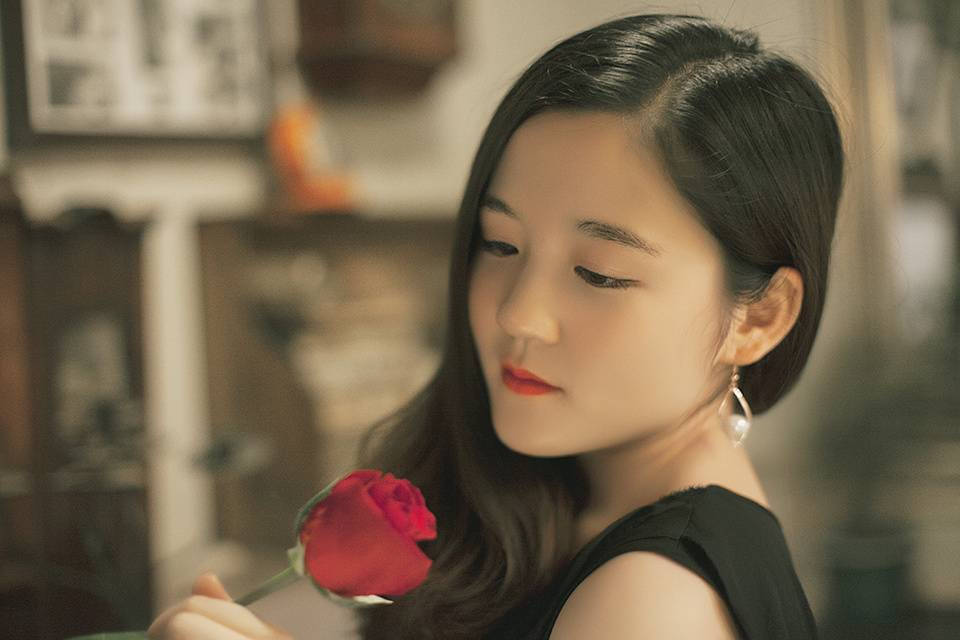 玫瑰少女的悠闲午后