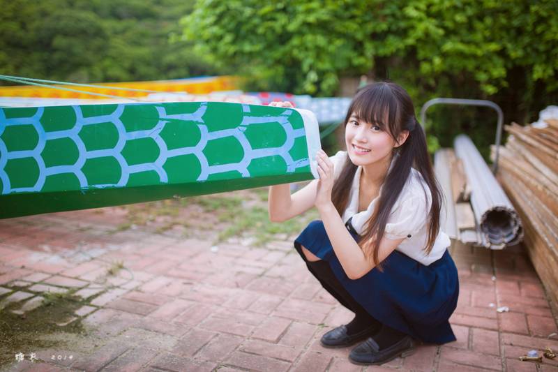 甜美可爱的邻家姑娘-2