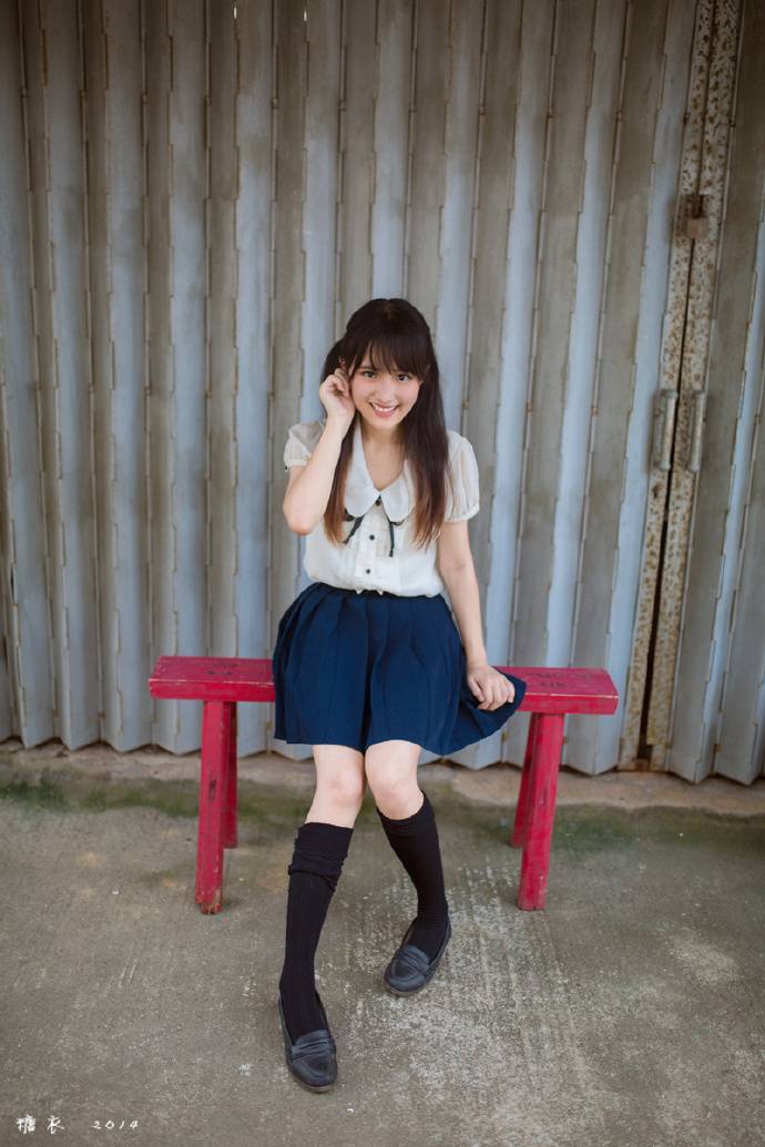 甜美可爱的邻家姑娘-4