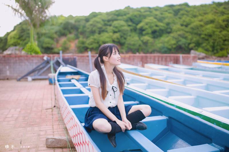 甜美可爱的邻家姑娘-5