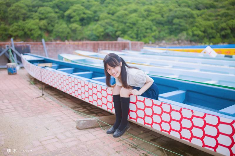 甜美可爱的邻家姑娘-7