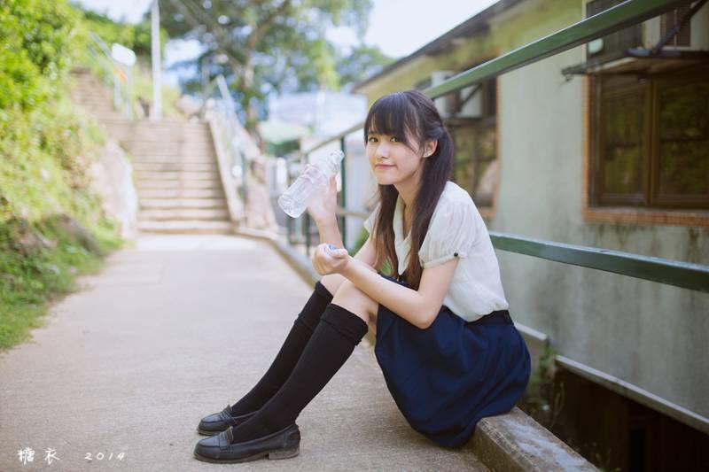 甜美可爱的邻家姑娘-10