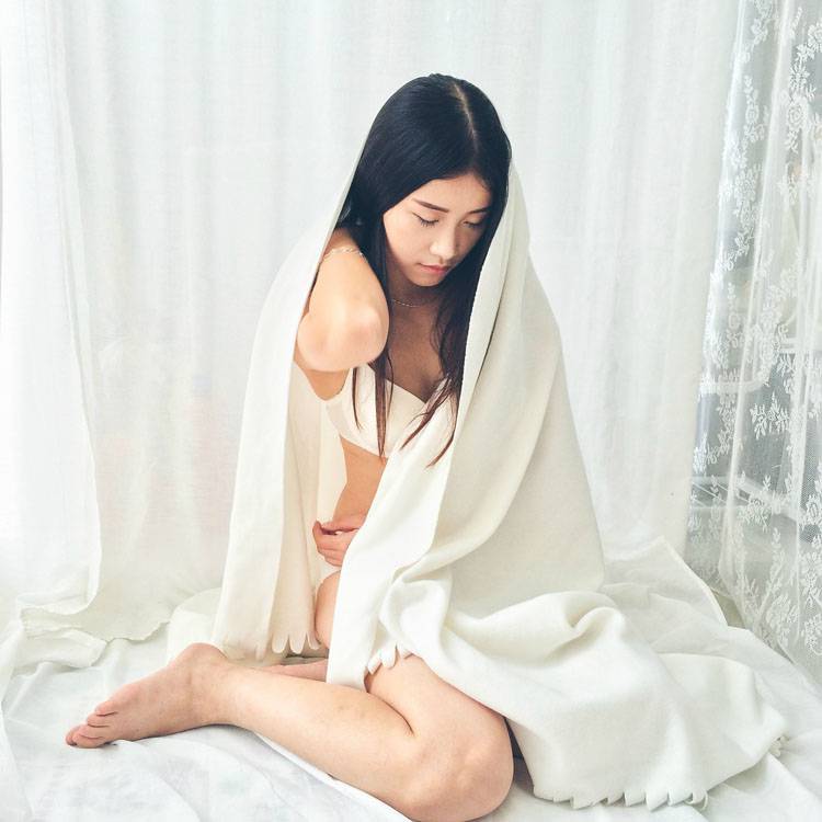 性感唯美的美胸少女-5