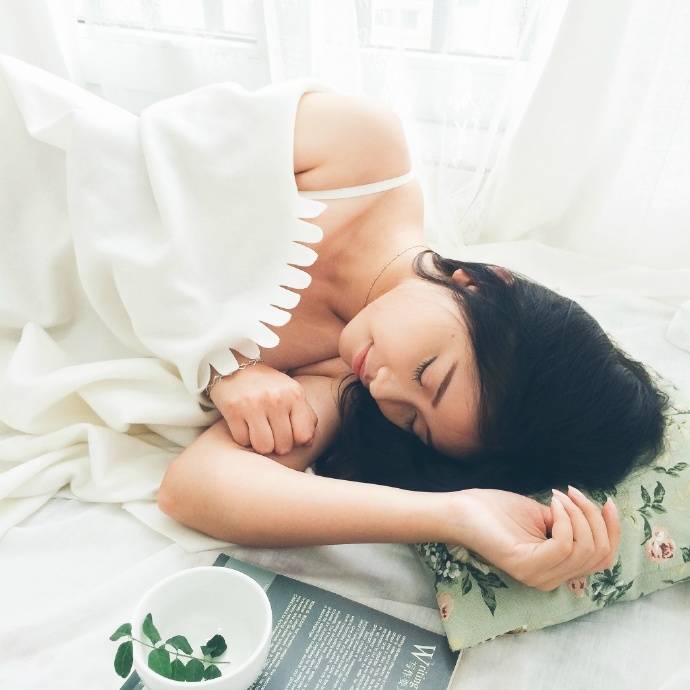 性感唯美的美胸少女-8