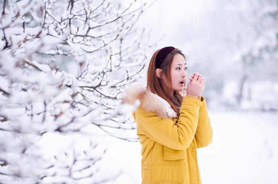 清纯少女的雪之梦-3