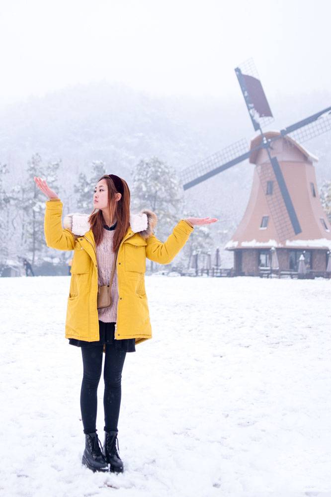 清纯少女的雪之梦-5