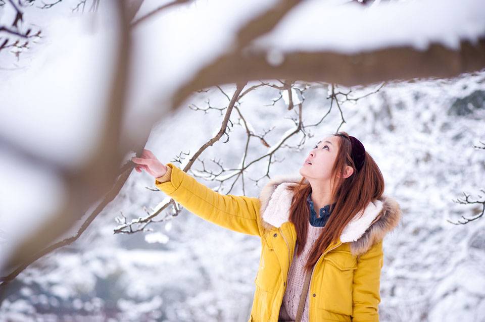 清纯少女的雪之梦-7