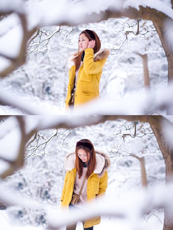 清纯少女的雪之梦-8