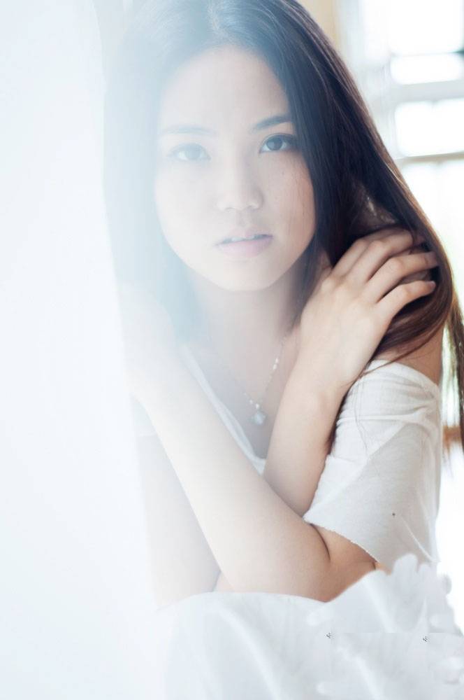 纯白少女柔美的心-5