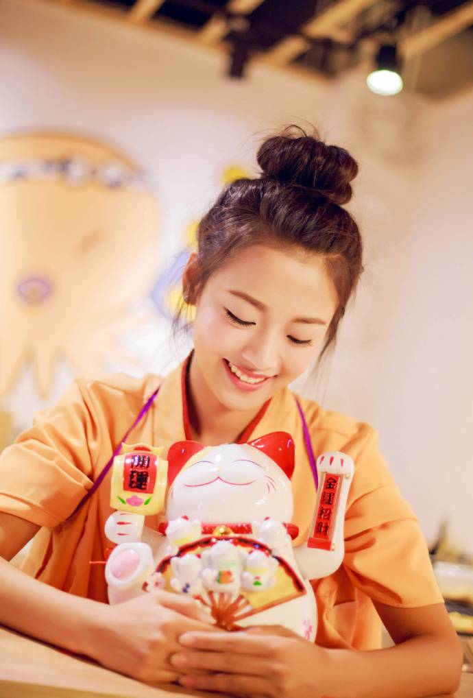 纯纯姑娘的私房照-8