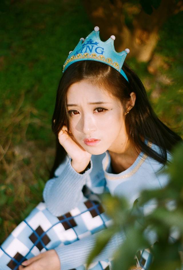 程茧儿清纯可人写真-3