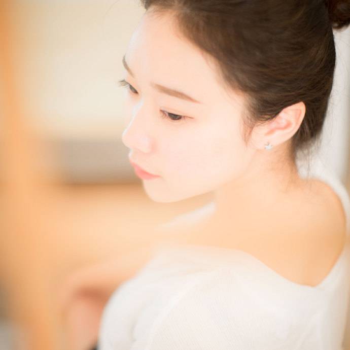 可爱甜美少女迷人微笑-2