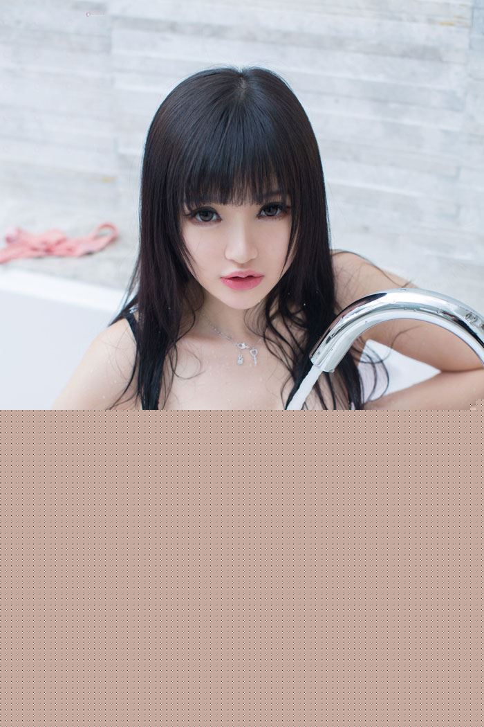 尤果网性感美女模特米妮MM浴室私房写真-12