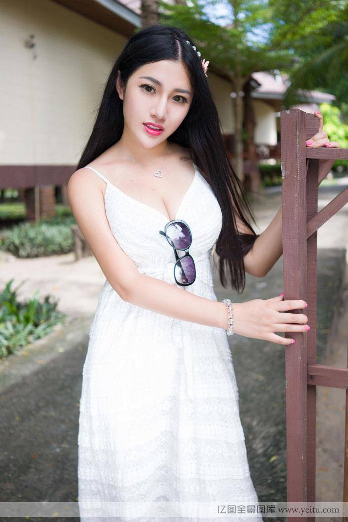 秀人网美女模特陈嘉嘉宝贝泰国普吉岛私拍-45