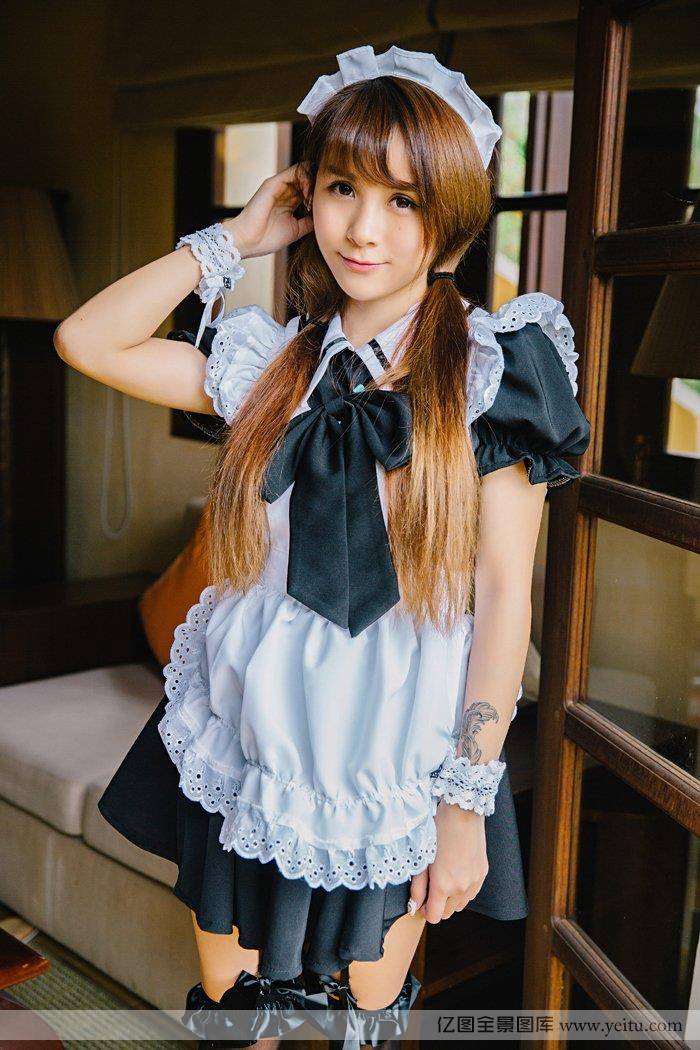 绝色美女模特夏美酱诱惑巨乳美臀-11