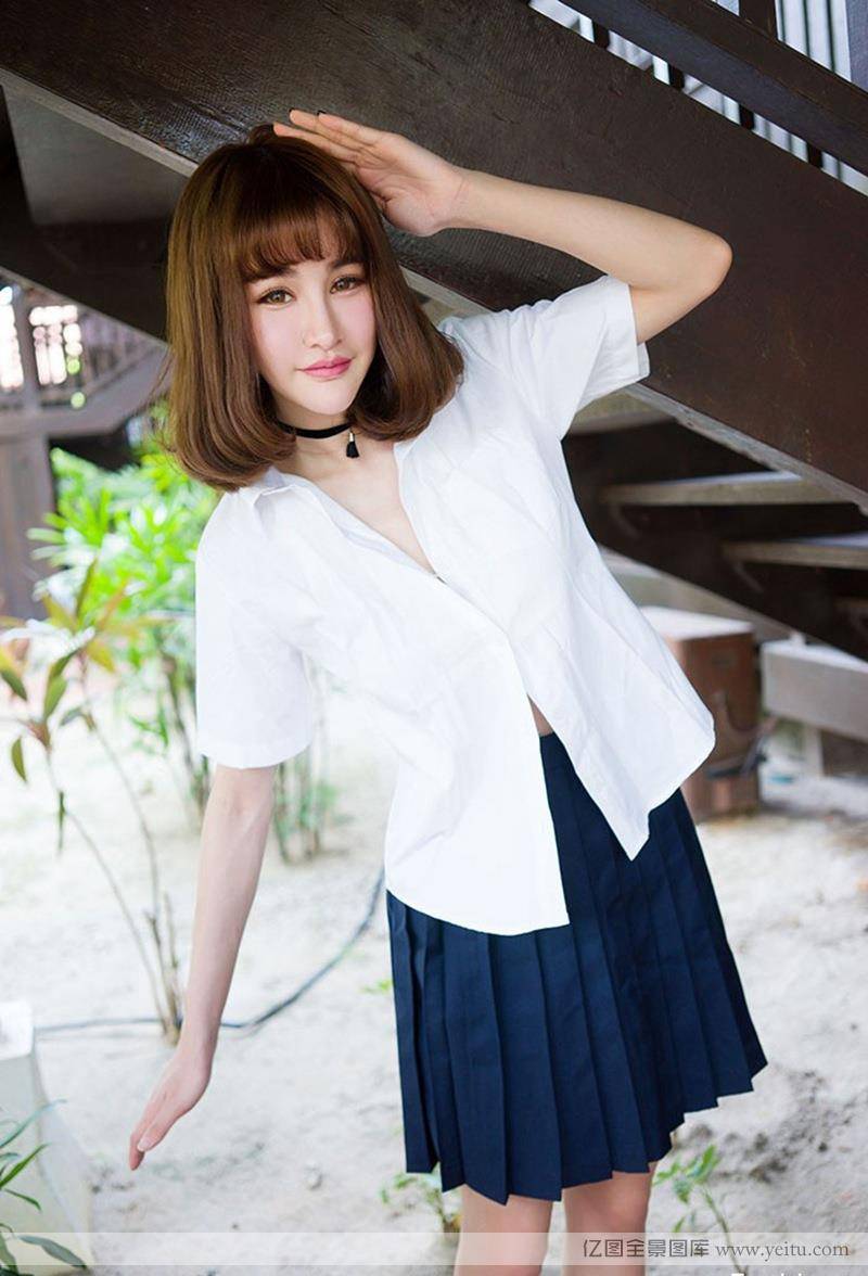 宅男女神Cheryl酥胸粉臀高清私房写真-10