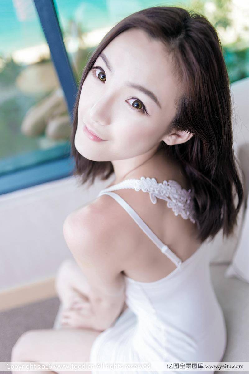 TGOD推女神徐子睿Hana湿身大乳私拍-8