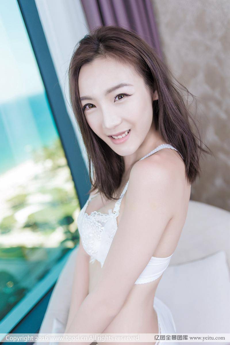 TGOD推女神徐子睿Hana湿身大乳私拍-22