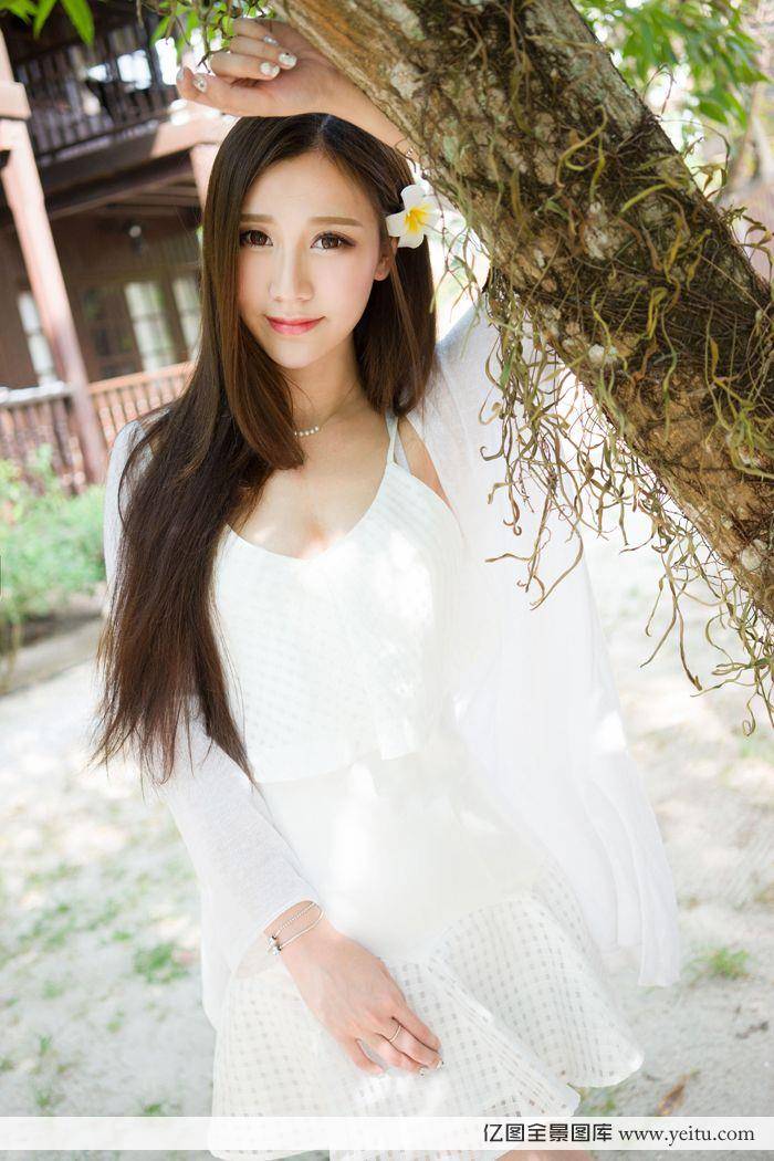 清纯萌妹子淼淼风情万种性感写真-19