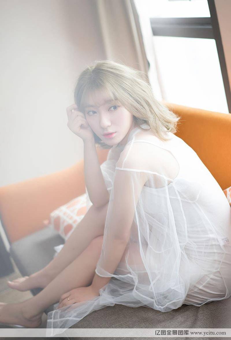 推女神美女模特松岛拉面君清新唯美写真-10