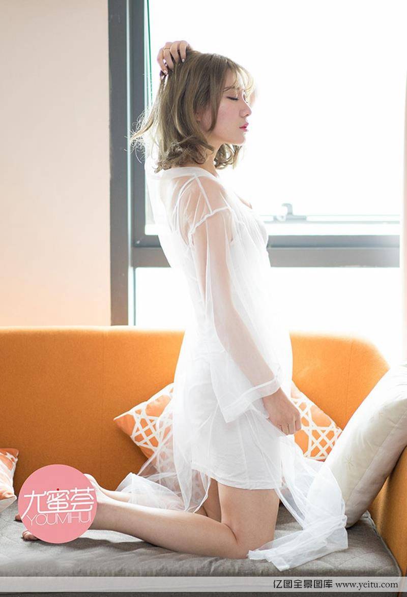 推女神美女模特松岛拉面君清新唯美写真-12