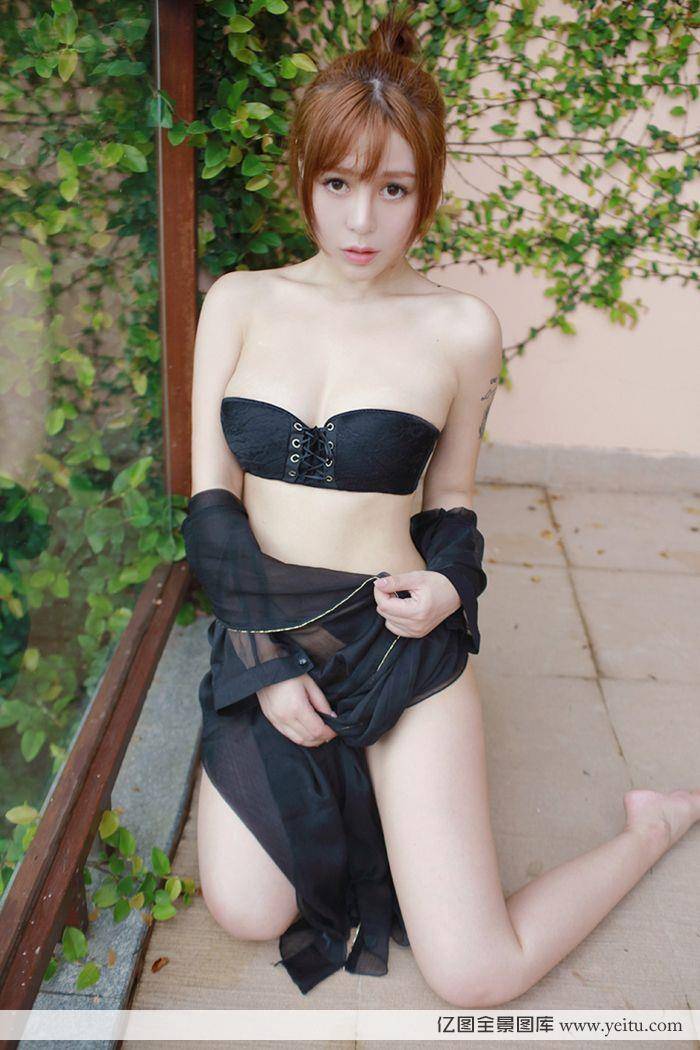 性感美女模特艾莉整形归来诱惑写真首拍-2