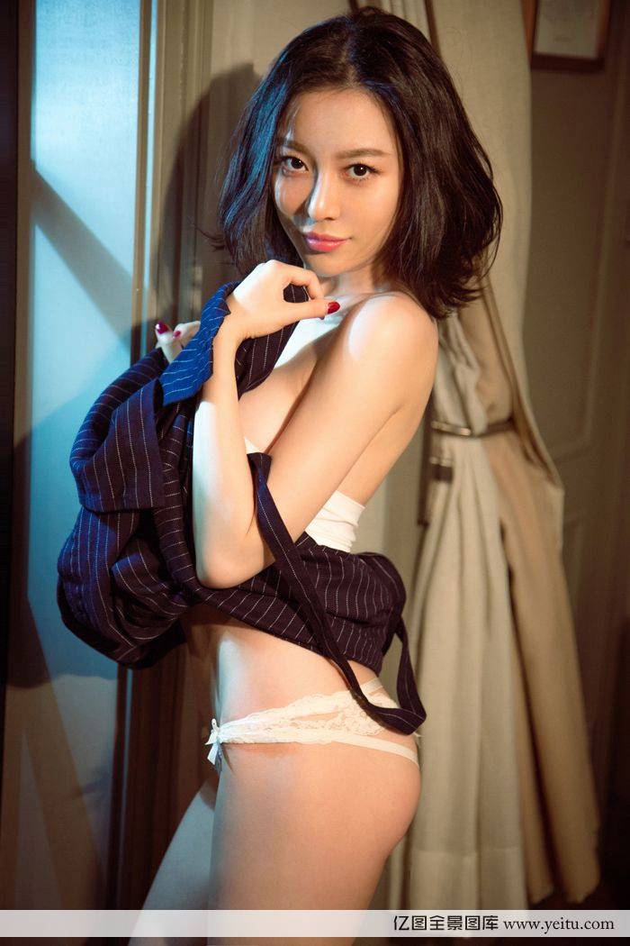 尤果网美女模特慕羽茜丰满美胸内衣诱惑写真-17