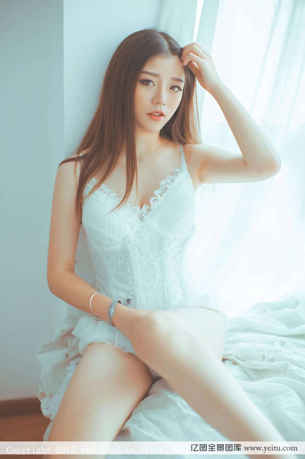 TGOD推女神程彤颜完美胴体清纯诱惑