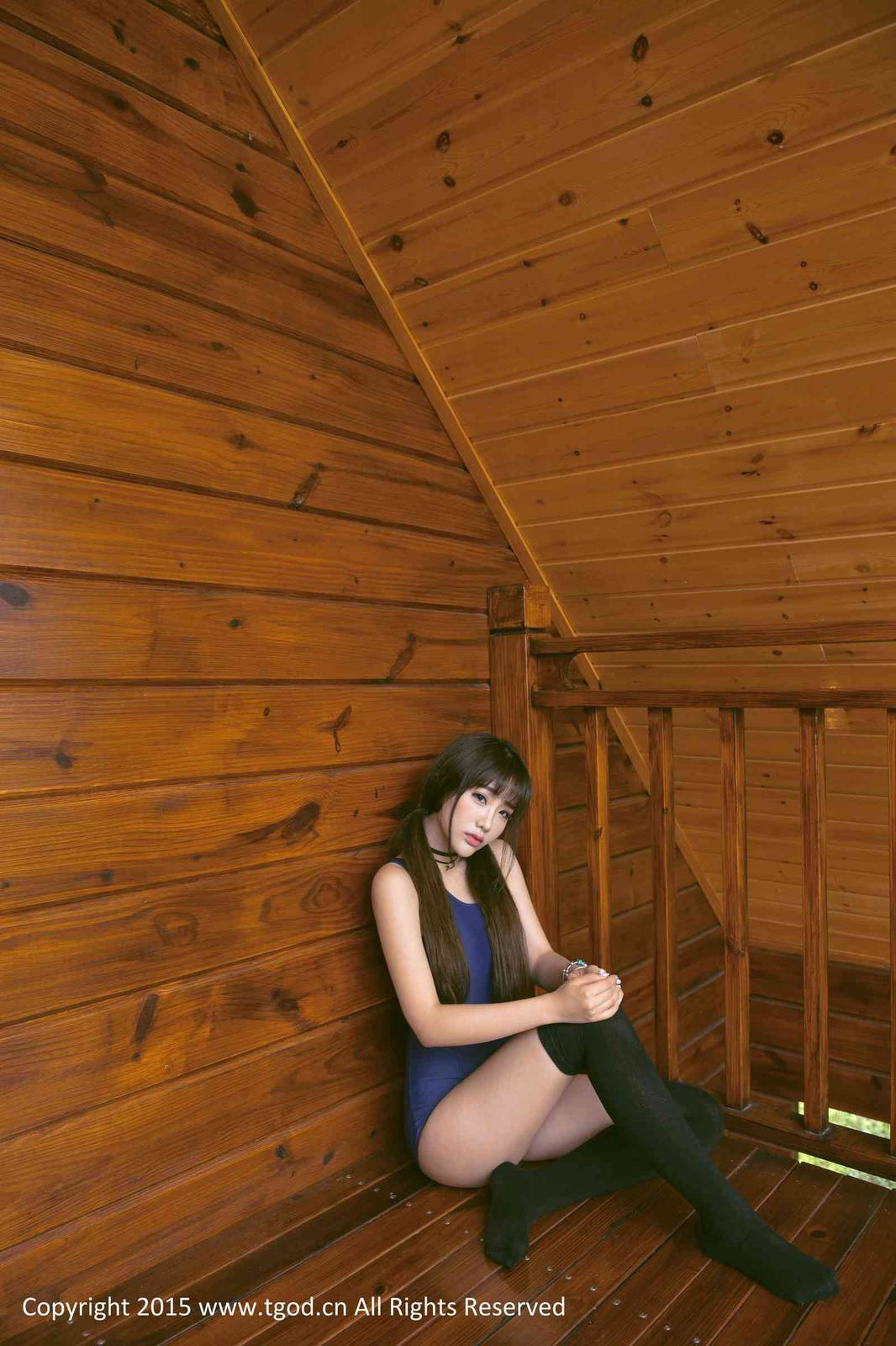 推女神美女模特朱若慕泳衣古灵精怪云曼旅拍-49