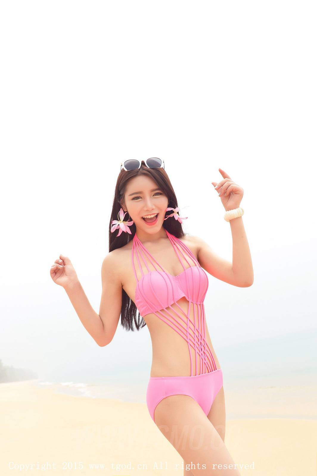 推女神美女模特徐妍馨Mandy比基尼普吉岛旅拍-18