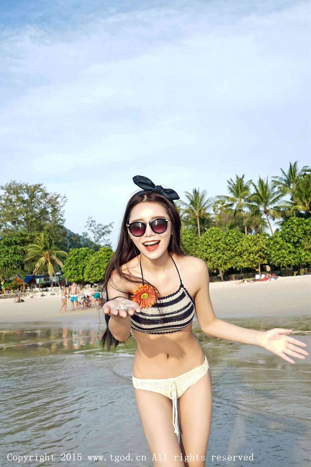 推女神美女模特徐妍馨Mandy普吉岛旅拍第五季-34