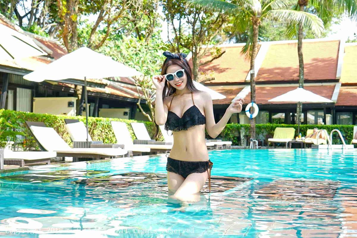 推女神美女模特徐妍馨Mandy普吉岛旅拍第五季-45