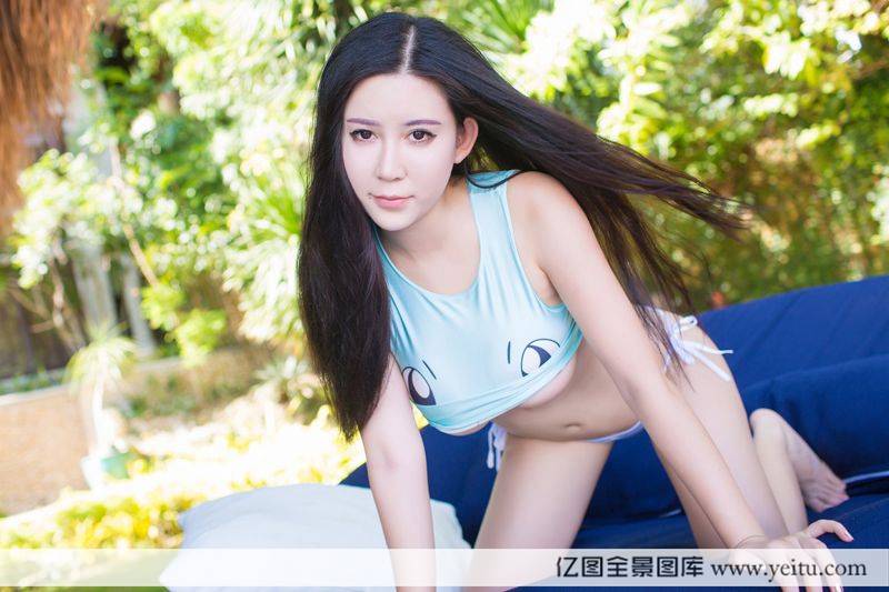 推女郎美女模特Abby李雅美胸翘臀诱惑动人-35