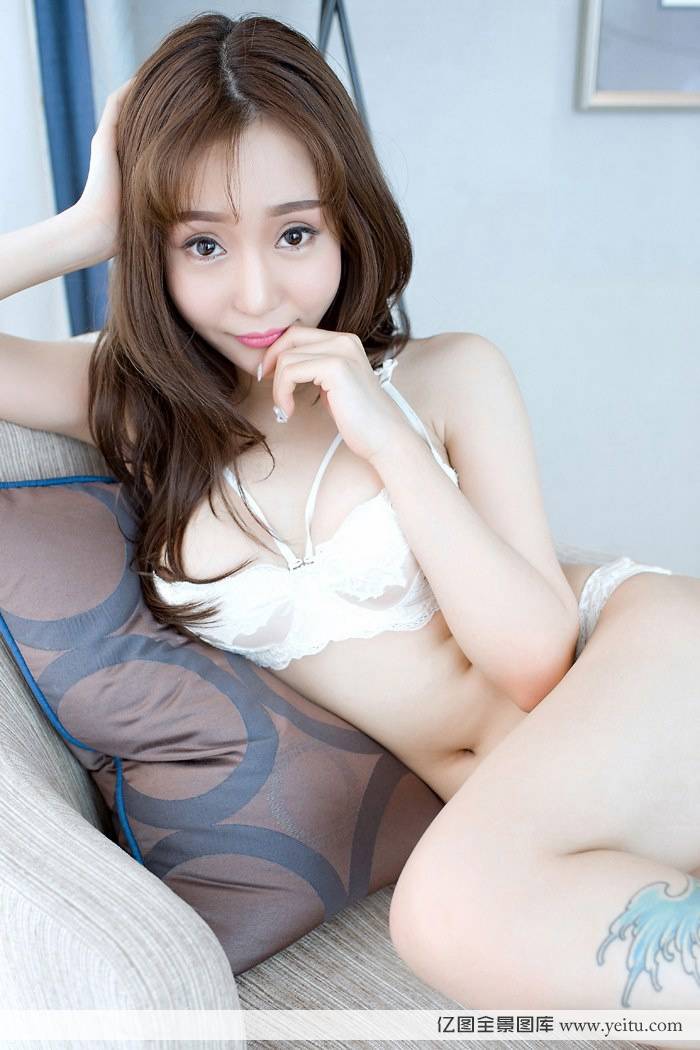 尤果网美女模特顾籼诱惑内衣秀美胸翘臀私房写真-39