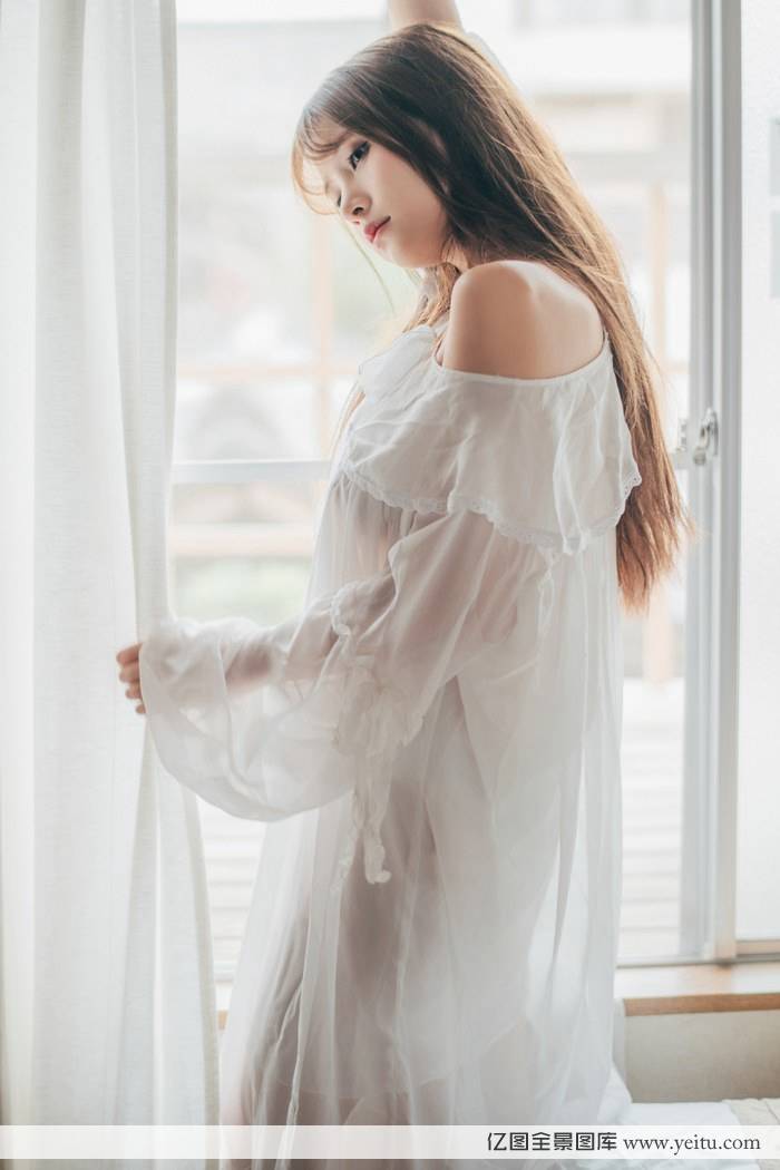 菠萝社美女模特夏美酱童颜巨乳性感迷人-4