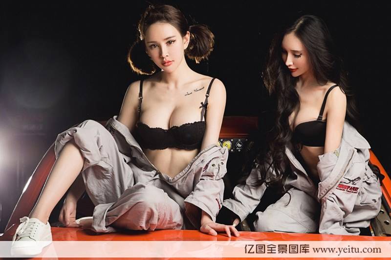 尤果网美女模特Cheryl青树姐妹花野性与狂野写真-59