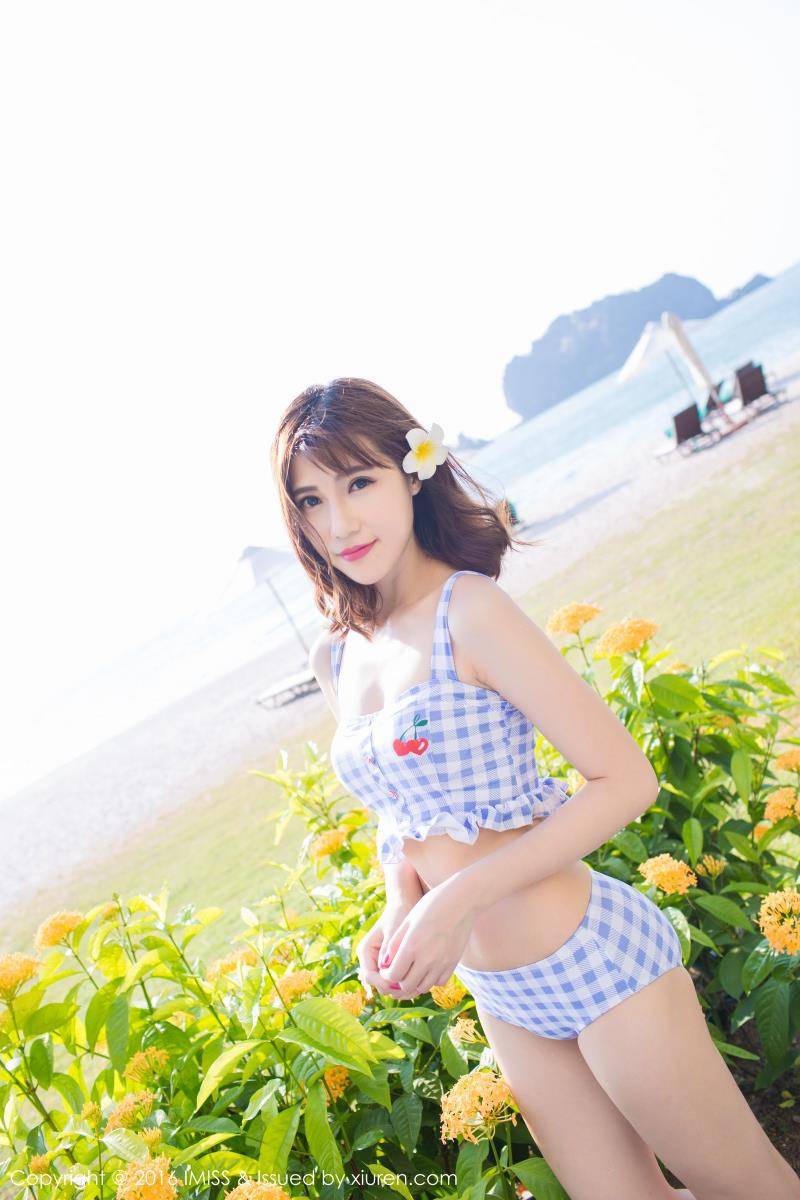 爱蜜社气质美女Sandy陈天扬兰卡威旅拍写真-20