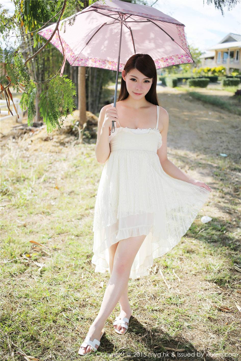 美媛馆美女模特MARA酱户外内衣诱惑泰国Pai县旅拍套图-30