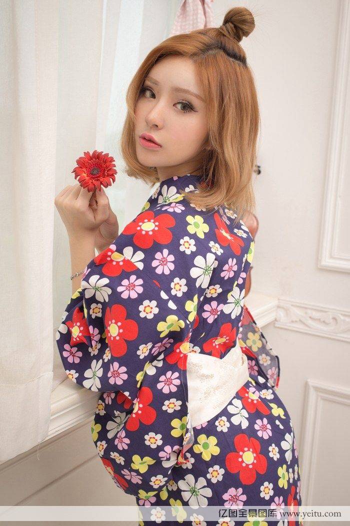 尤果网美女模特香川颖唯美日系风格水蜜桃诱惑-13