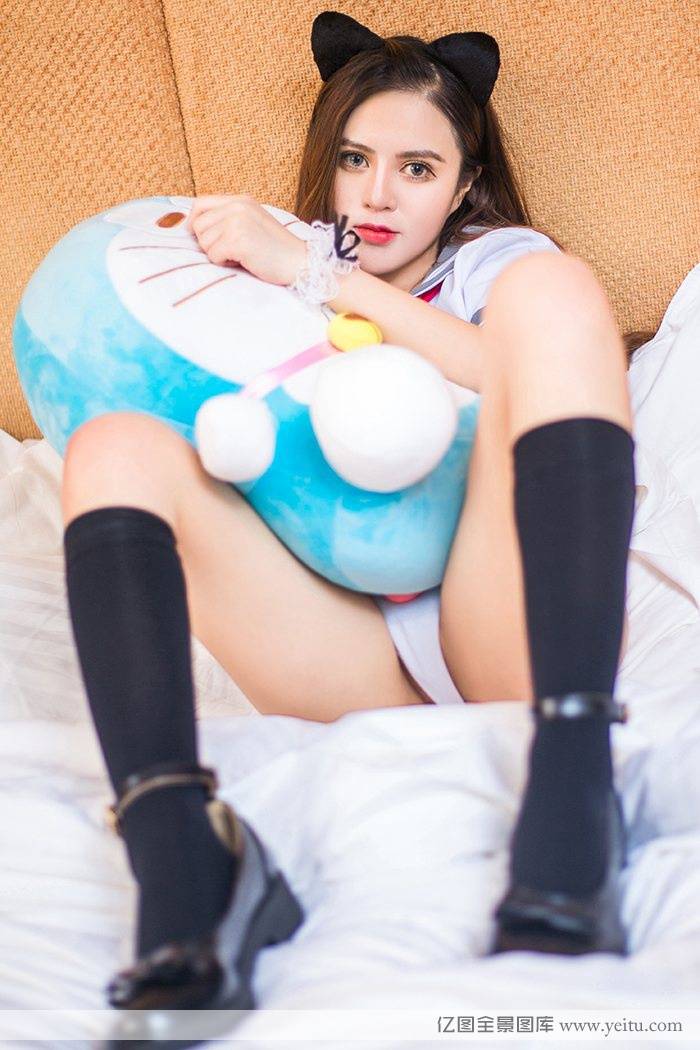 性感美女COCO全裸上阵美胸翘臀大尺度写真-40