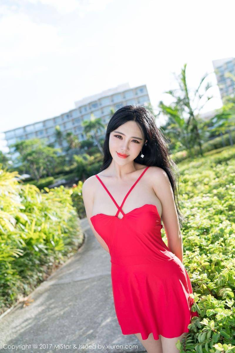 魅妍社妖艳女神刘钰儿沙滩比基尼大尺度勾人魂魄-3