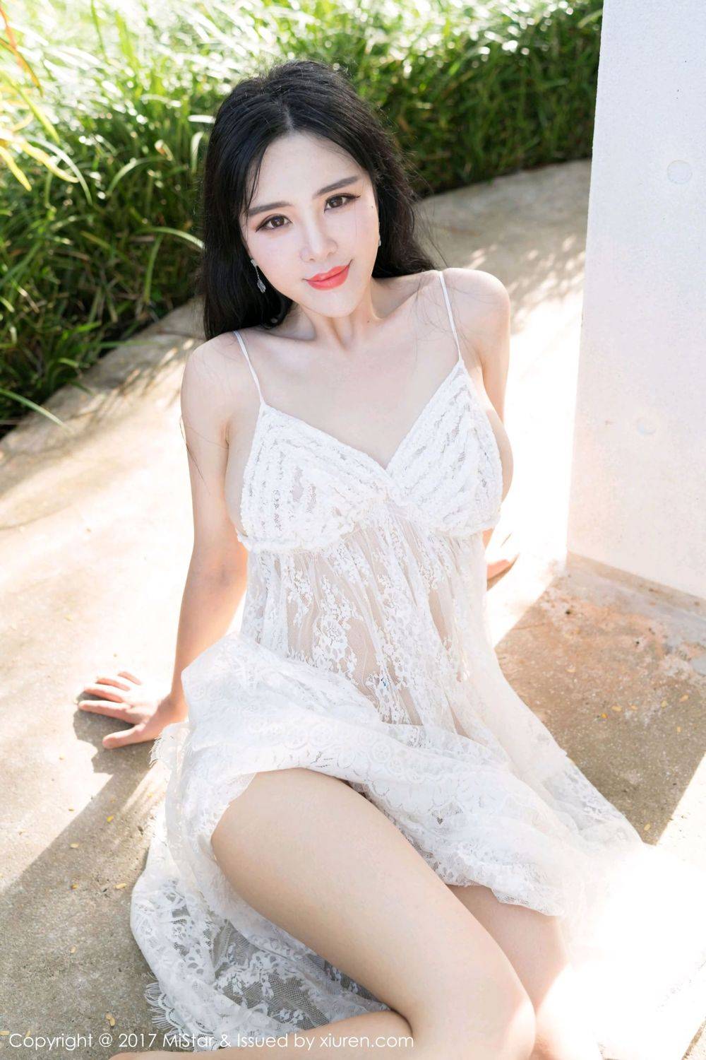 魅妍社尤物女神刘钰儿唯美动人妖娆魅惑塞班岛旅拍