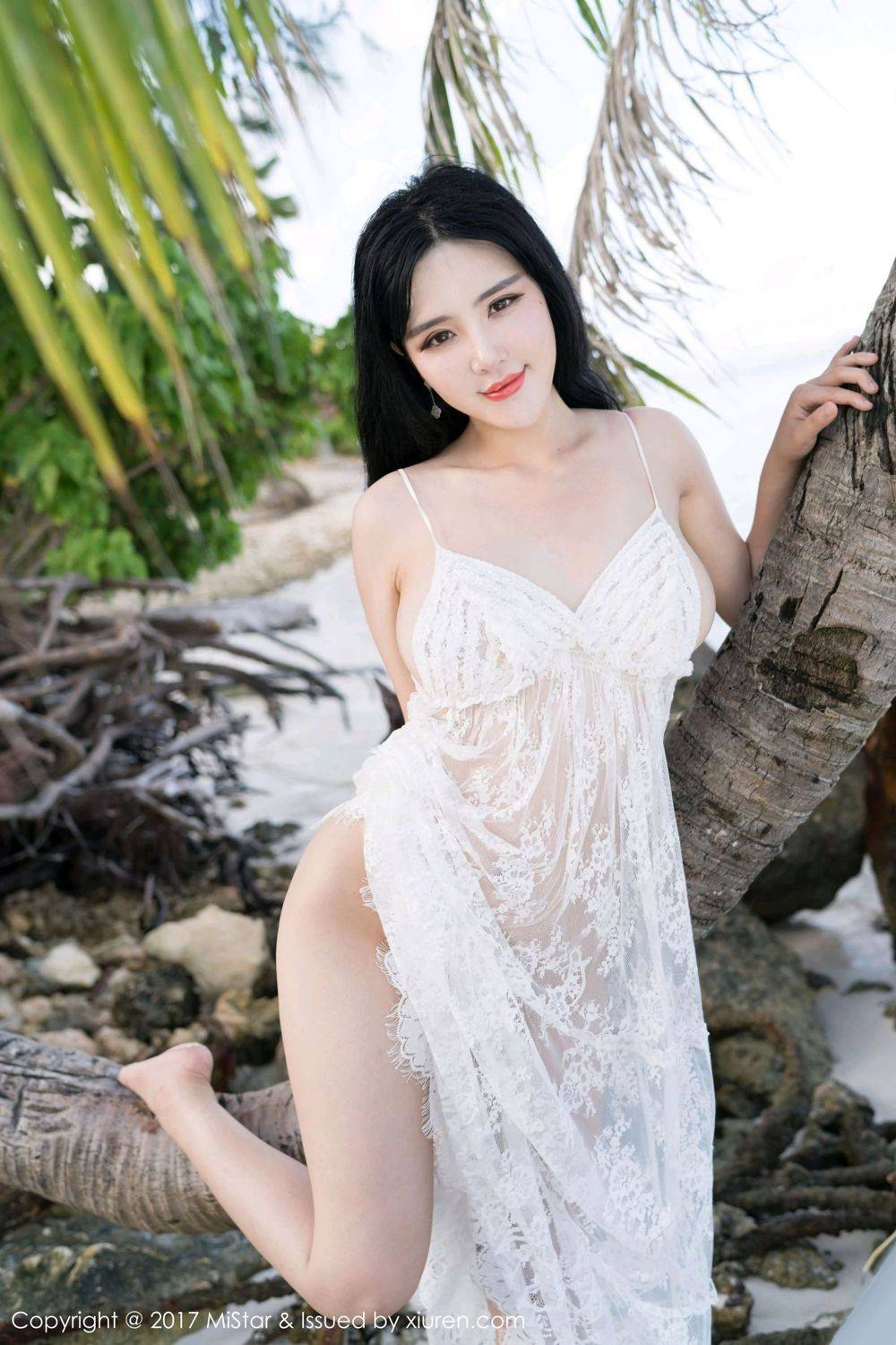 魅妍社尤物女神刘钰儿唯美动人妖娆魅惑塞班岛旅拍-2