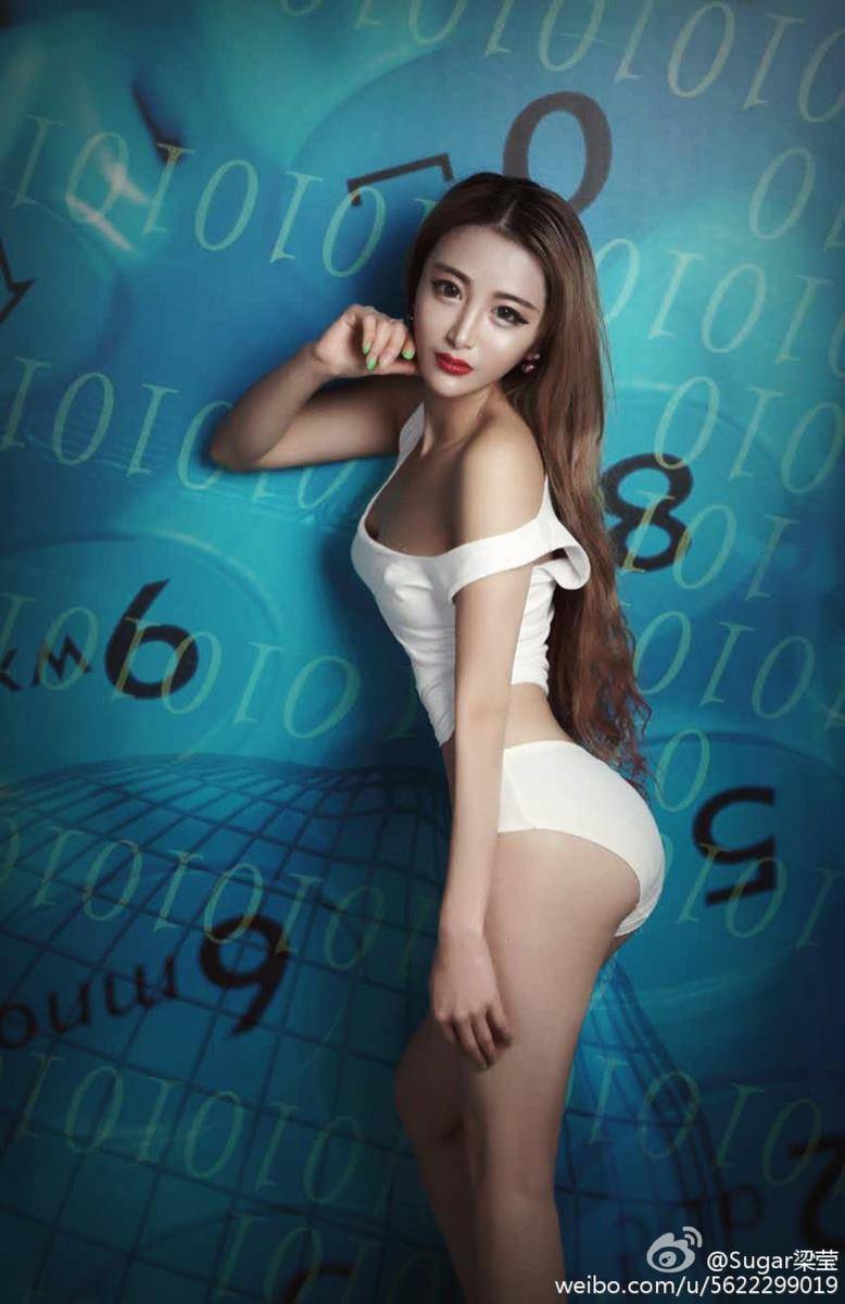 秀人网美女模特梁莹Sugar性感美腿诱惑私房写真-23