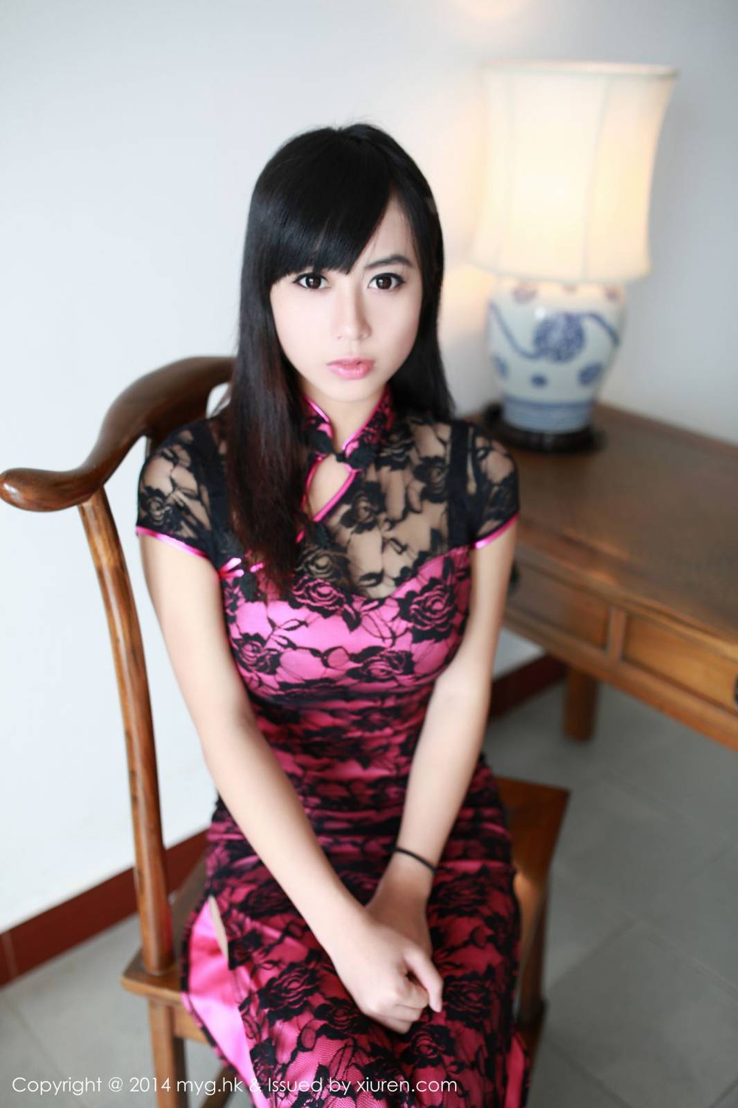 美媛馆美女模特黄可christine美胸翘臀大尺度套图-7