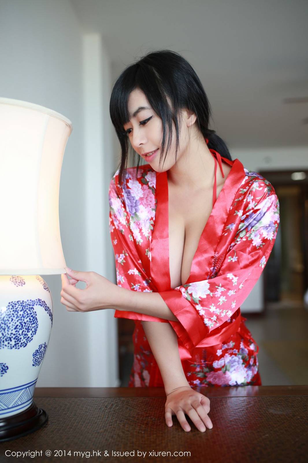 美媛馆美女模特黄可christine美胸翘臀大尺度套图-5