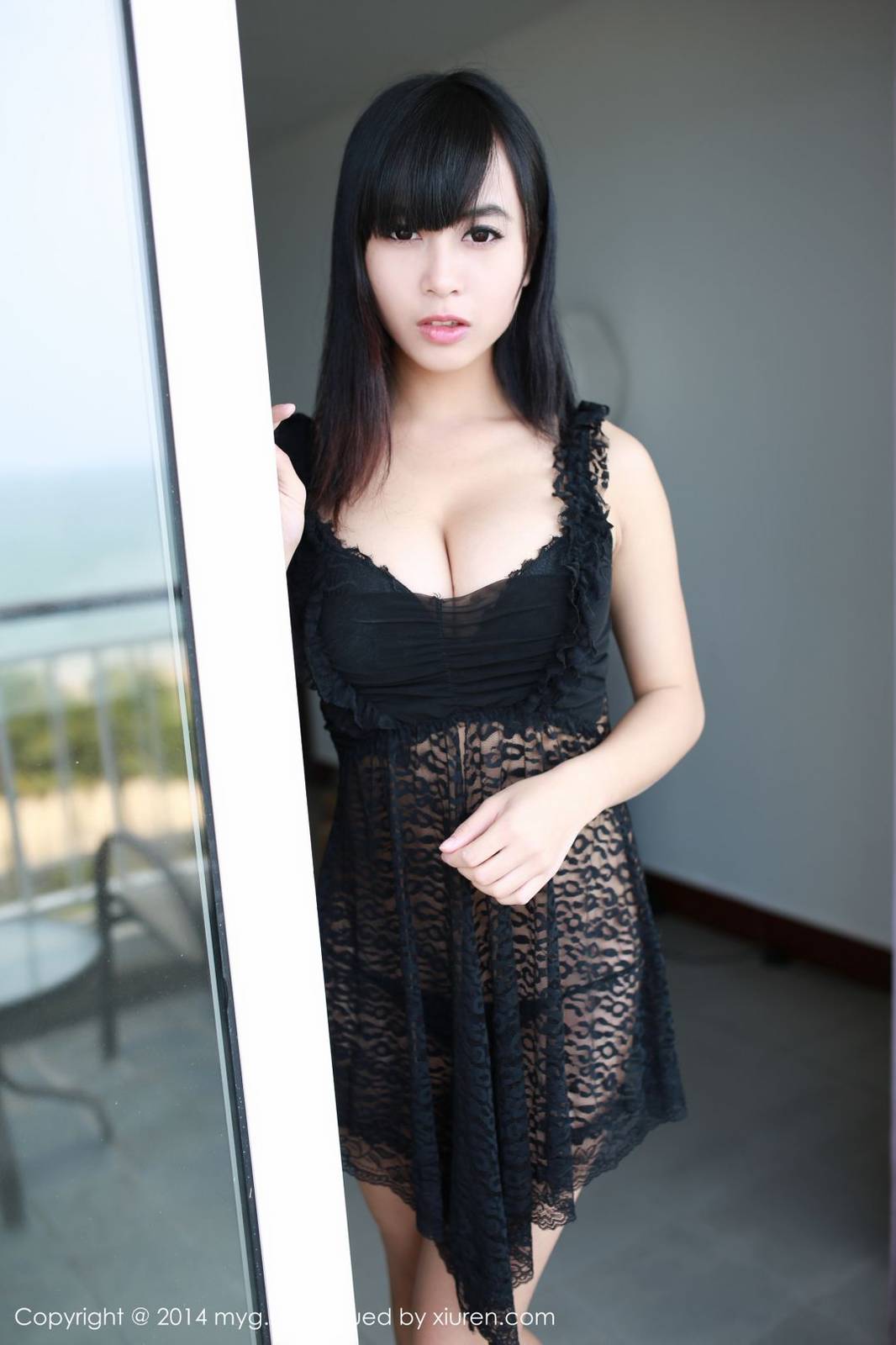 美媛馆美女模特黄可christine美胸翘臀大尺度套图-11
