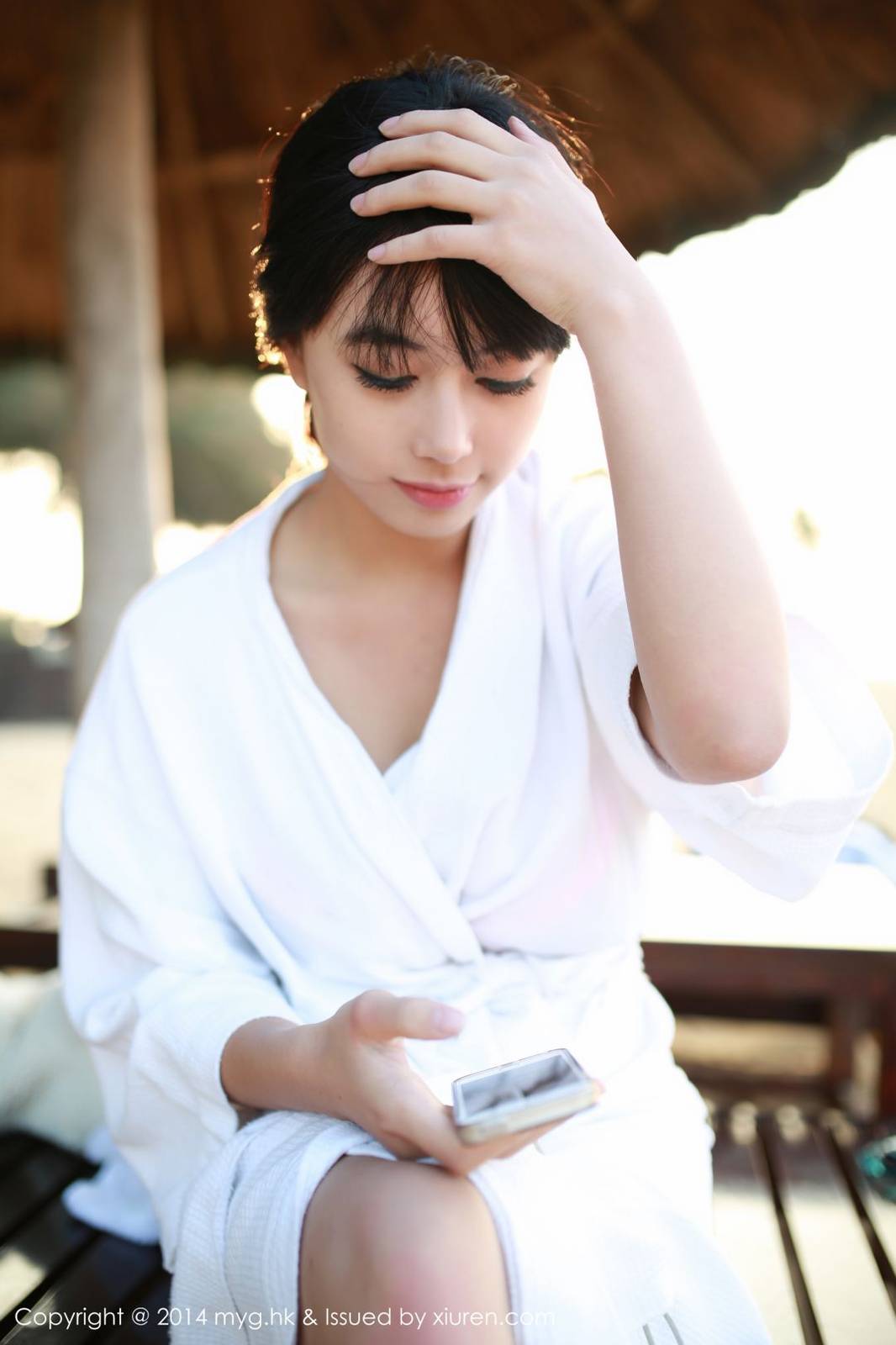 美媛馆美女模特黄可christine美胸翘臀大尺度套图-52